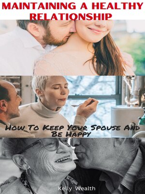 cover image of MAINTAINING a HEALTHY RELATIONSHIP